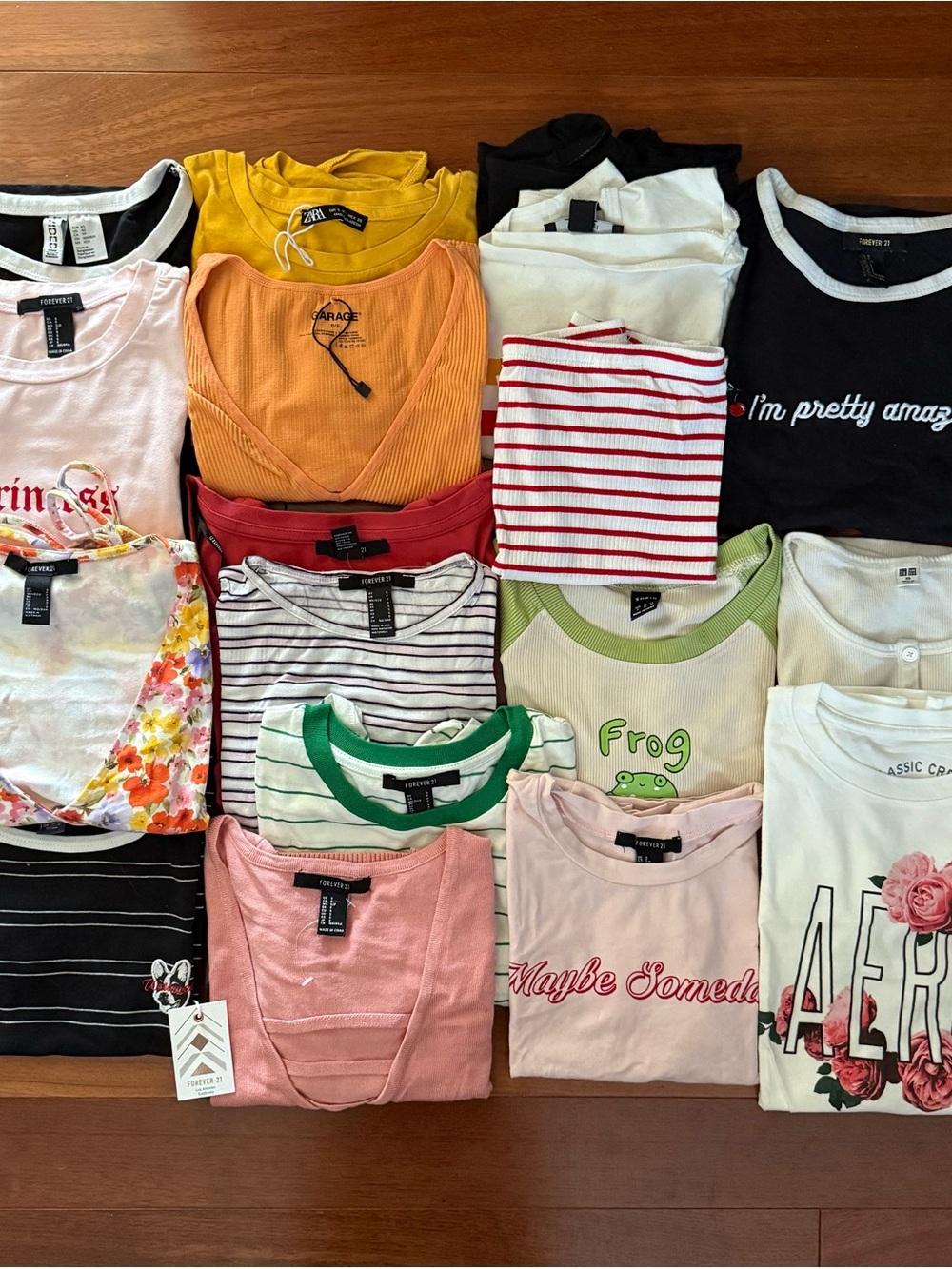 t-shirts